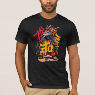 T-Shirt Samurai esquilo
