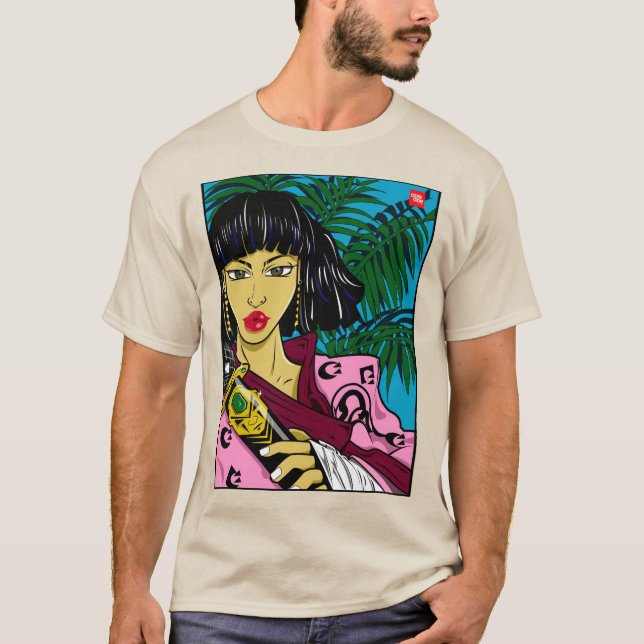 T-Shirt SAMURAI FEMININA (Frente)