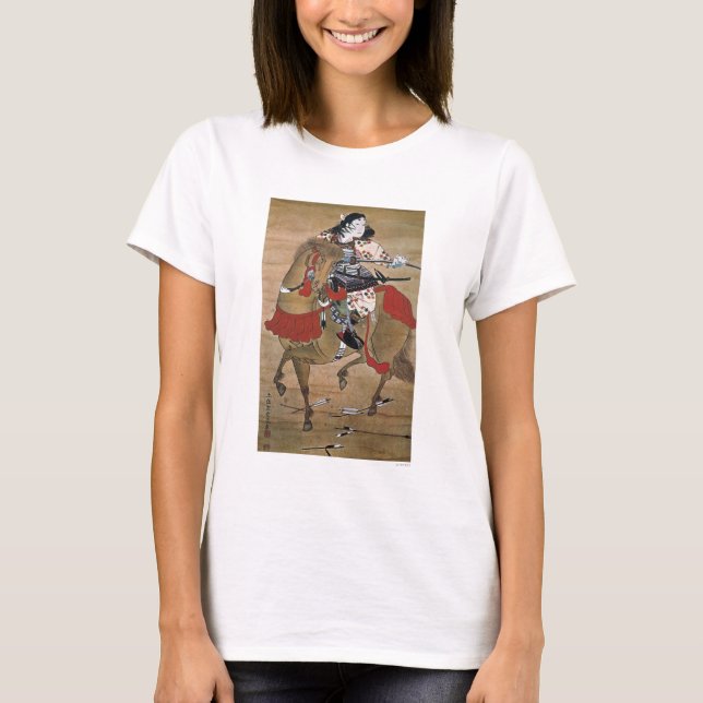 T-shirt Samurai montado (Frente)