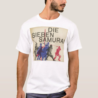 T-SHIRT SAMURAI SETE