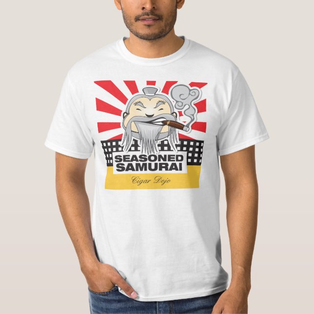 T-shirt Samurai temperado (Frente)