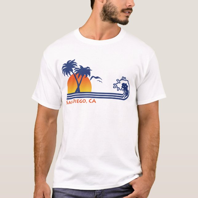 T-shirt San Diego (Frente)
