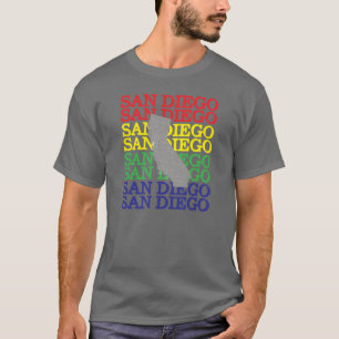 T-shirt San Diego