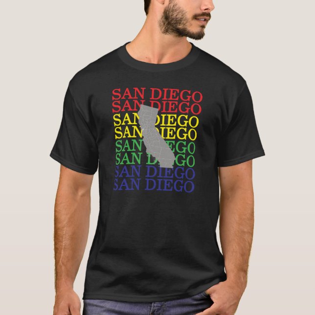 T-shirt San Diego (Frente)