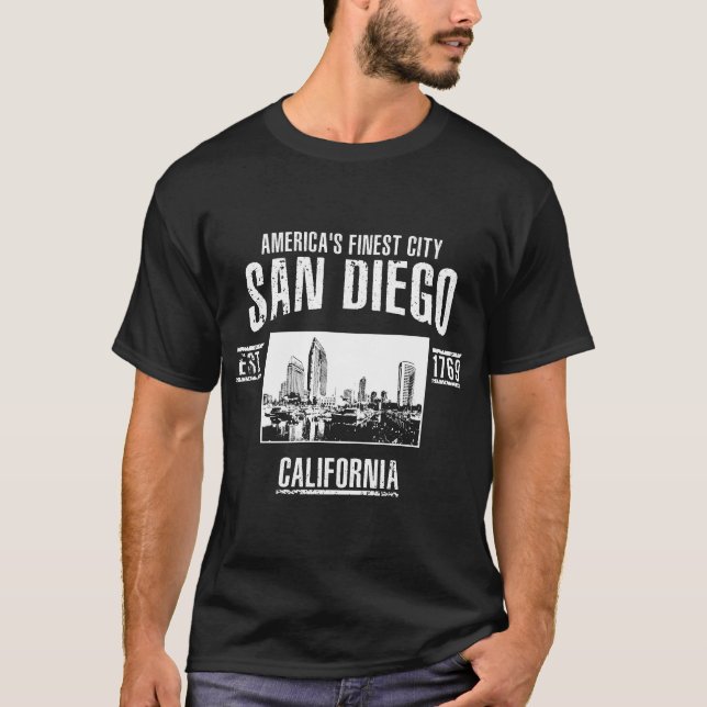 T-shirt San Diego (Frente)