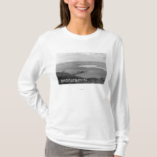 T-shirt San Diego, opinião de CA do ponto e da baía do