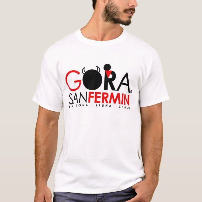 T-SHIRT SAN FERMIN SPECIAL EDITION (Frente)