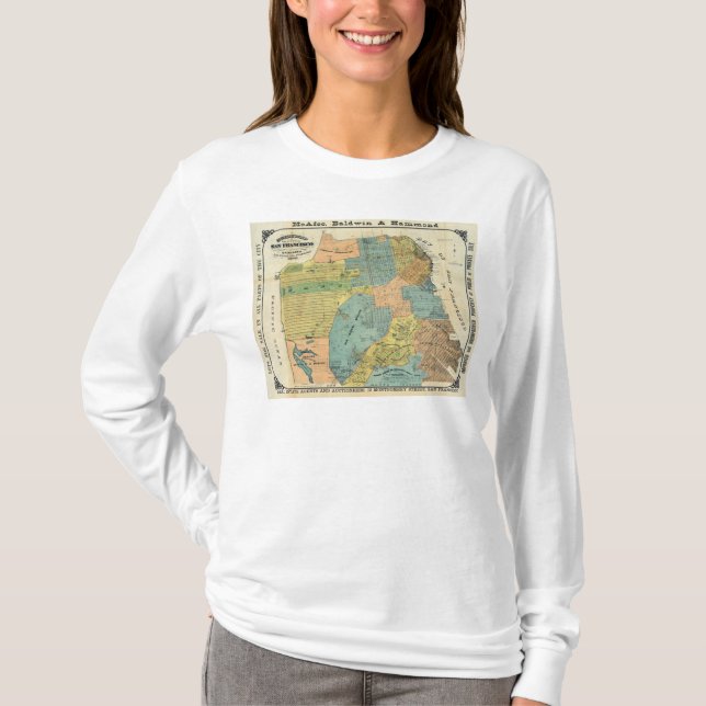 T-shirt San Francisco (Frente)