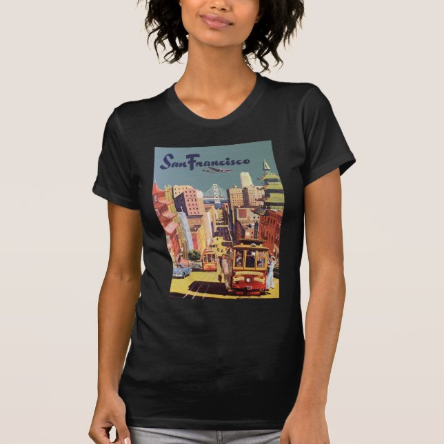 T-shirt San Francisco (Frente)