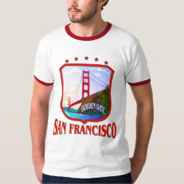 T-shirt San Francisco Califórnia
