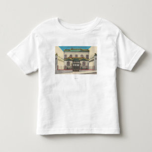 T-shirt San Francisco, escola chinesa de CA em Chinatown