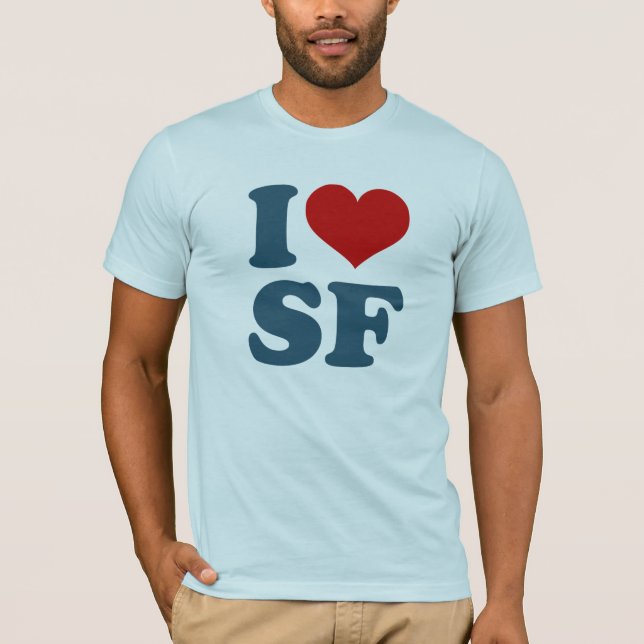 T-shirt San Francisco Shirt (Frente)