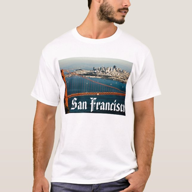 T-shirt San Francisco Shirt (Frente)