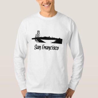 T-shirt San Francisco Unisex Long Sleeve Tee