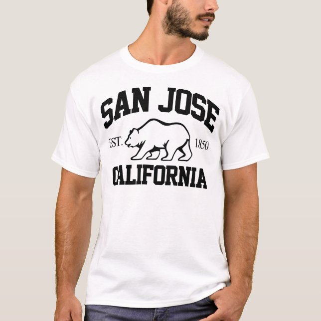 T-shirt San Jose (Frente)