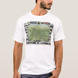 T-shirt San Jose, Califórnia - 1901