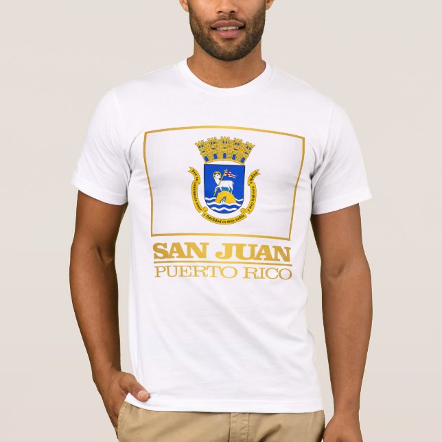 T-shirt San Juan Flag (Frente)