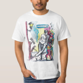 T-shirt San Juan y Boedo - compadrito do EL