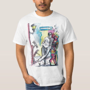 T-shirt San Juan y Boedo - compadrito do EL