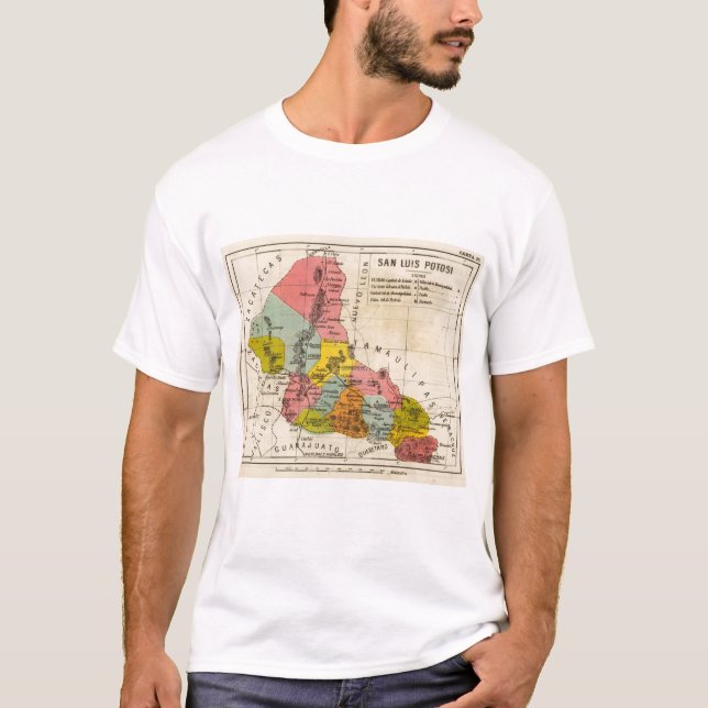 T-shirt San Luis Potosi, México (Frente)