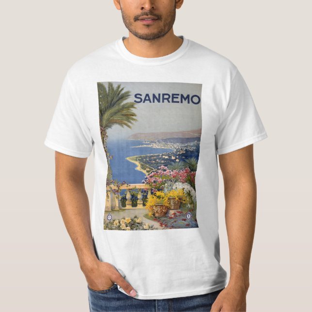 T-shirt San Remo (Frente)