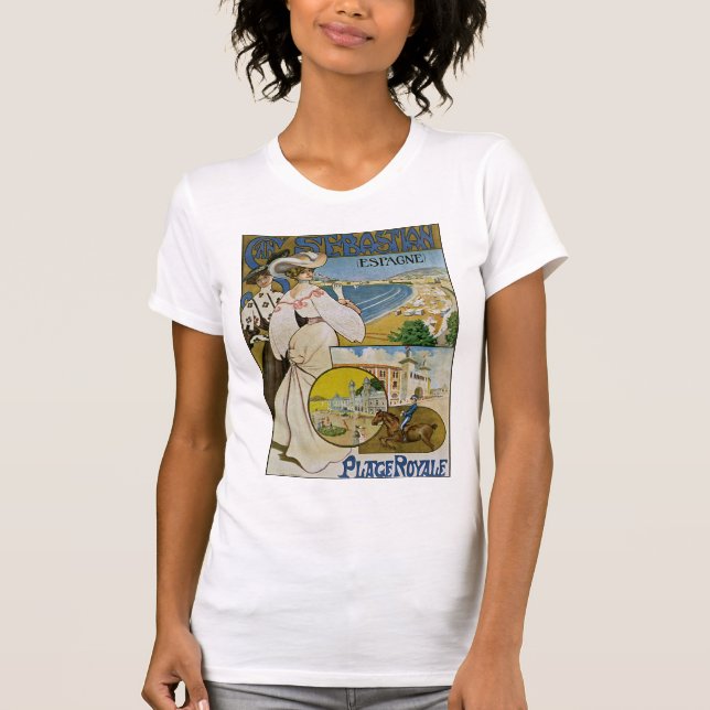 T-shirt San Sebastian (Frente)