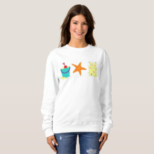 T-shirt Sandcastle Sand Castle Starfish Pail Ocean Beach