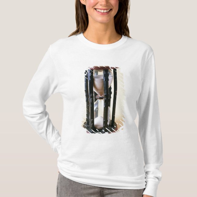 T-shirt Sandglass, século XVII (Frente)