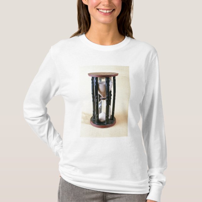 T-shirt Sandglass, século XVII (Frente)