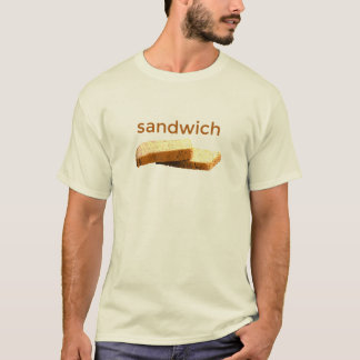 T-shirt sanduíche