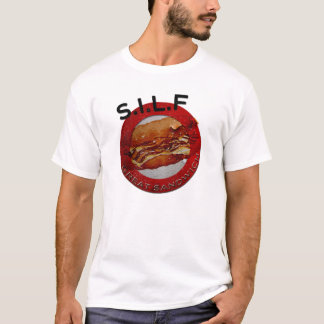 T-shirt Sanduíche que de SILF eu gostaria a
