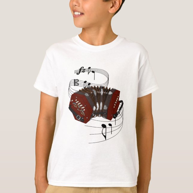 T-shirt Sanfona (Frente)