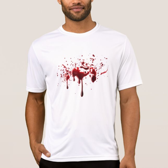 T-shirt Sangue (Frente)