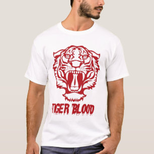 T-shirt Sangue do tigre
