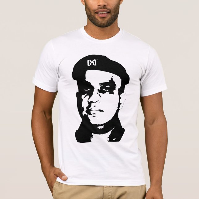 T-shirt Sanjay nenhum logotipo (Frente)
