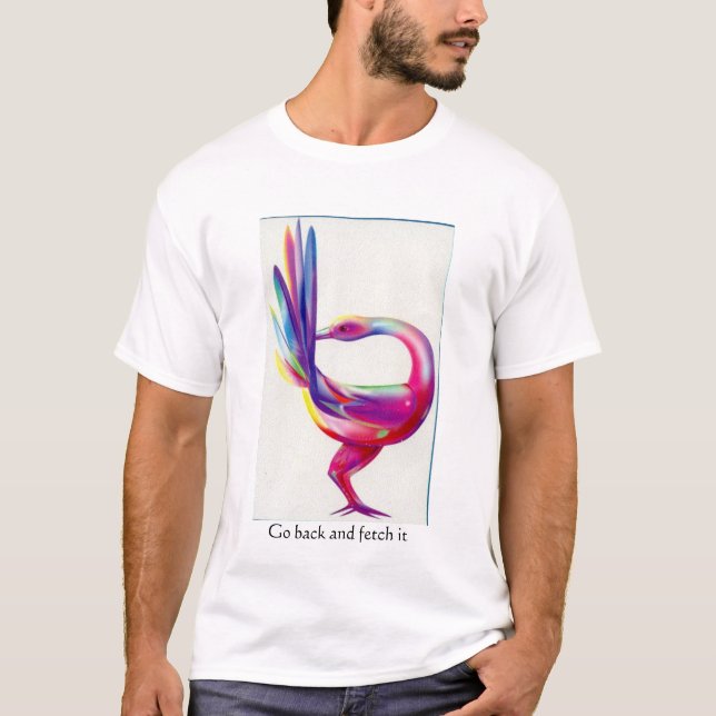 T-shirt Sankofa (Frente)