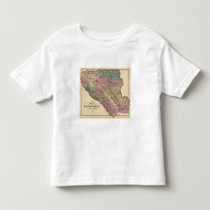 T-shirt Santa Clara Co