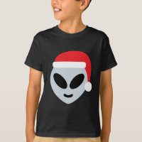 santa claus alienígena emoji