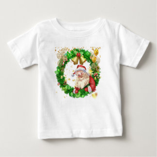 T-Shirt Santa Claus Baby Fine Jersey
