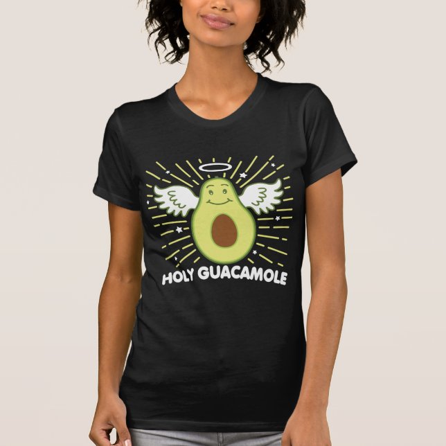 T-shirt Santa Guacamole (Frente)