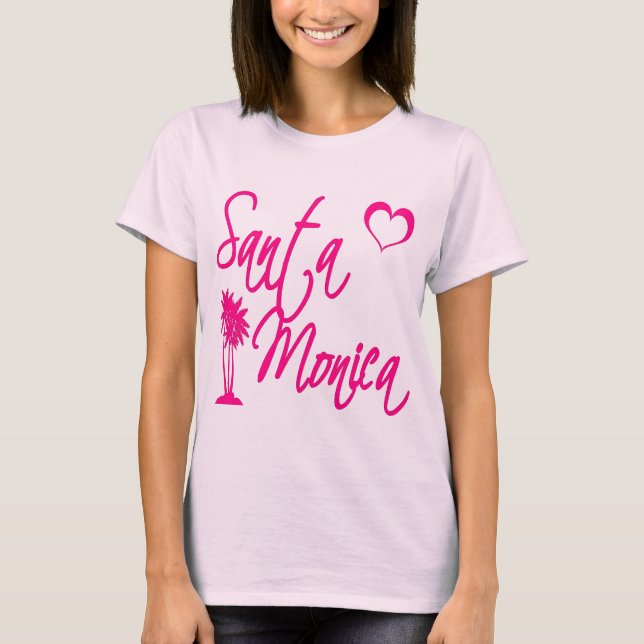 T-shirt Santa Monica (Frente)