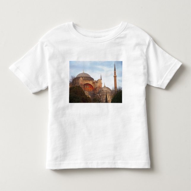 T-shirt Santa Sofia, inaugurada pela Bizantina (Frente)