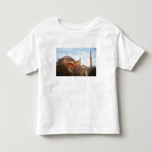 T-shirt Santa Sofia inaugurada pelo bizantino (Frente)