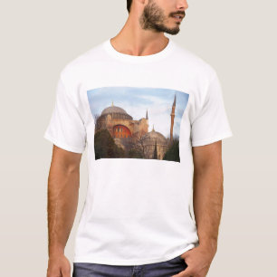 T-shirt Santa Sofia inaugurada pelo Império Bizantino
