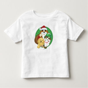 T-shirt Santakinz e amigos