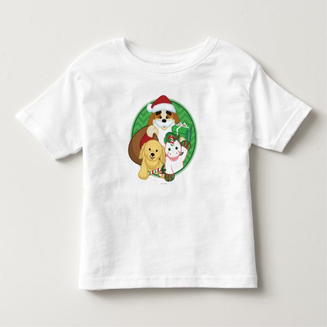 T-shirt Santakinz e amigos (Frente)