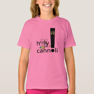 t-shirt santamente do cannoli