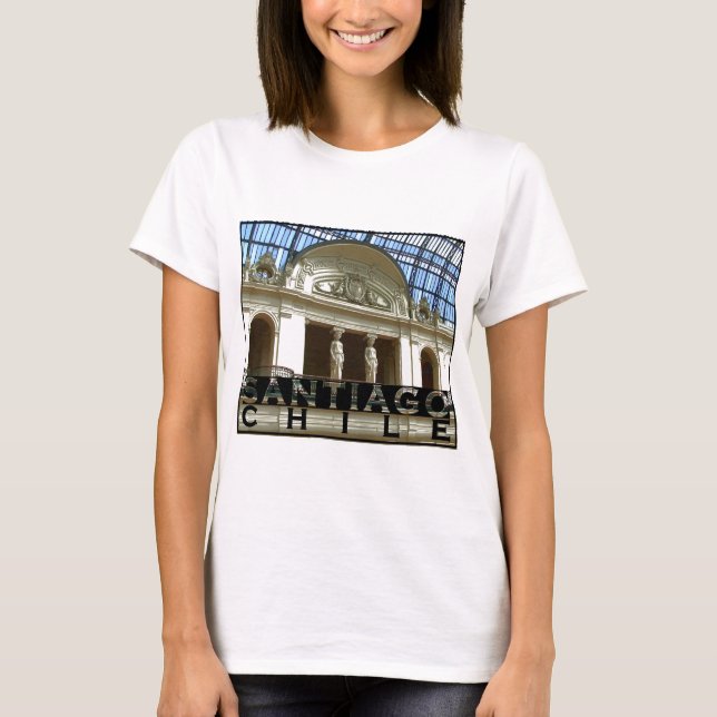 T-shirt Santiago (Frente)