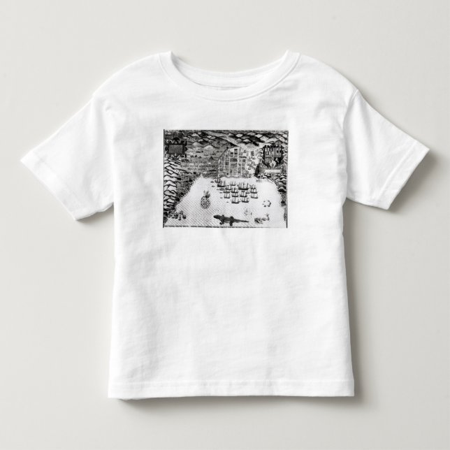 T-shirt Santiago, Cabo Verde, 1589 (Frente)
