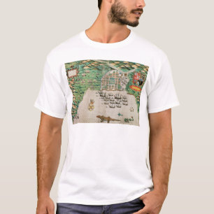 T-shirt Santiago, Cabo Verde, 1589 2